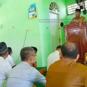 Disdikbud Provinsi Bengkulu Rutin Giat Kultum Selama Ramadan Disdikbud Provinsi Bengkulu Rutin Giat Kultum Selama Ramadhan