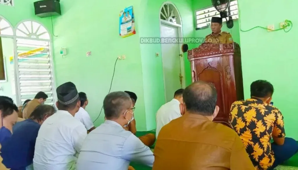 Disdikbud Provinsi Bengkulu Rutin Giat Kultum Selama Ramadhan