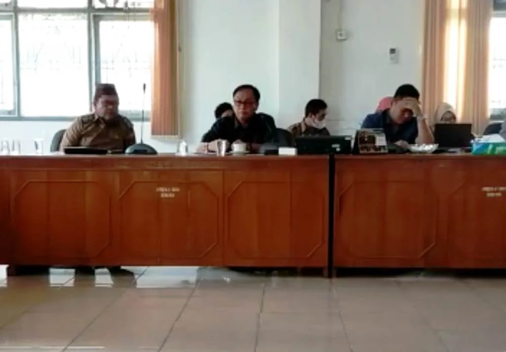 DPRD BS Hearing Dengan ASN Nonjob dan Demosi