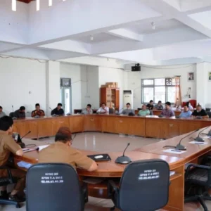 DPRD BS Rapat Kerja Bahas Agenda Bulan April