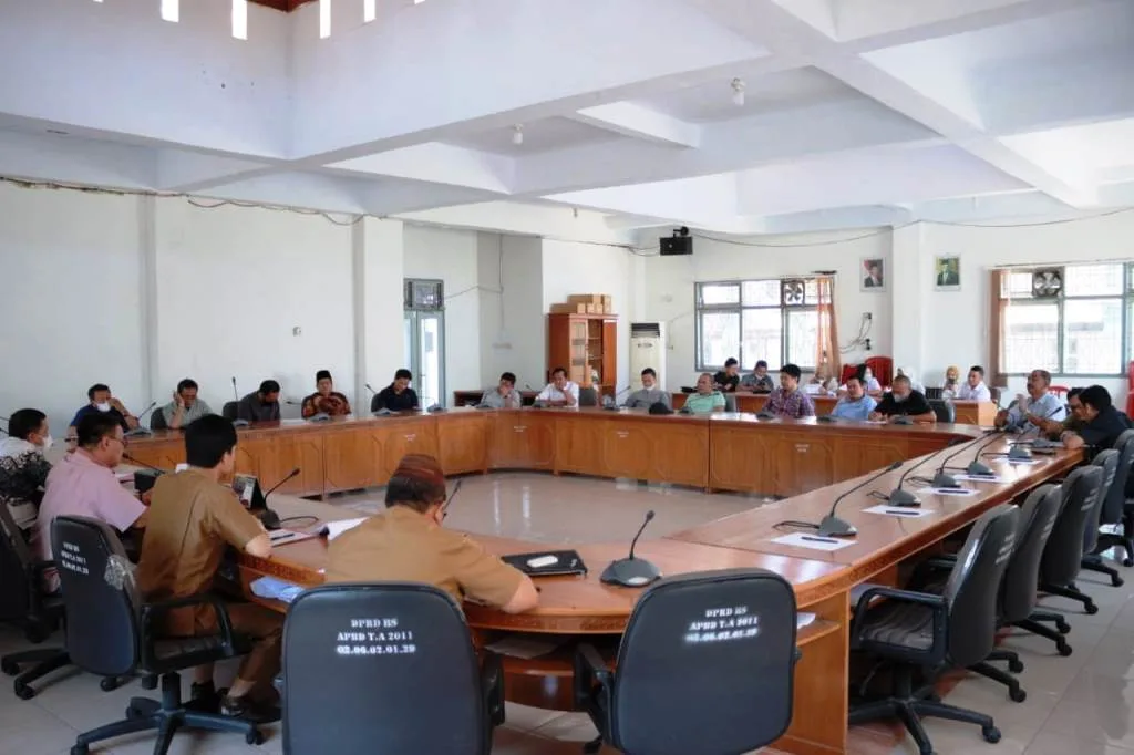 DPRD BS Rapat Kerja Bahas Agenda Bulan April