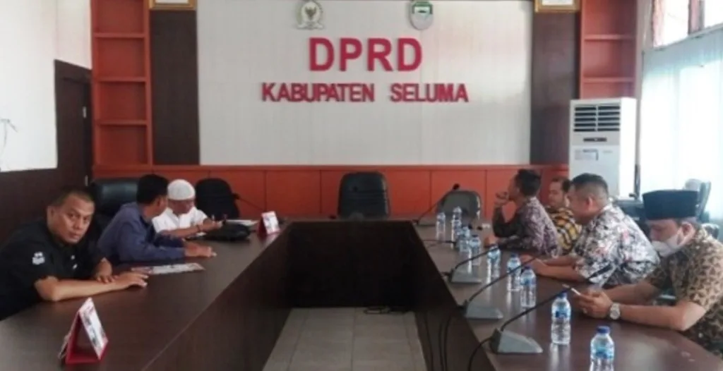 DPRD Seluma Sambut Hangat Kunker DPRD Lubuklinggau