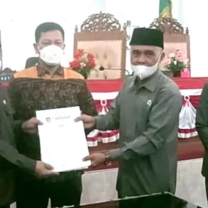 DPRD Seluma Tandatangan Kesepakatan Perda Dengan Pemda