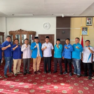 Dukung KNPI Versi Haris Pertama, Bupati Kaur Berikan Fasilitas