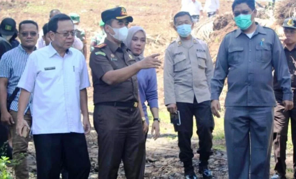 Evi Susanti Sambut Kunjungan Kerja Ketua PN Argamakmur