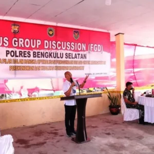 FGD Kerjasama Tiga Pilar Optimalisasi Penggunaan DD/ADD Bengkulu Selatan