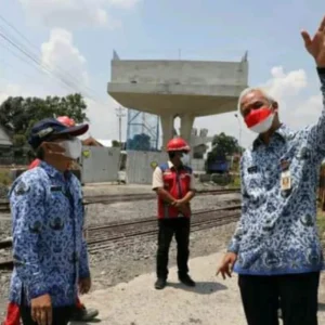 FO Ganefo Belum Rampung, Ganjar : Kita Siapkan Rekayasa Lalu Lintas