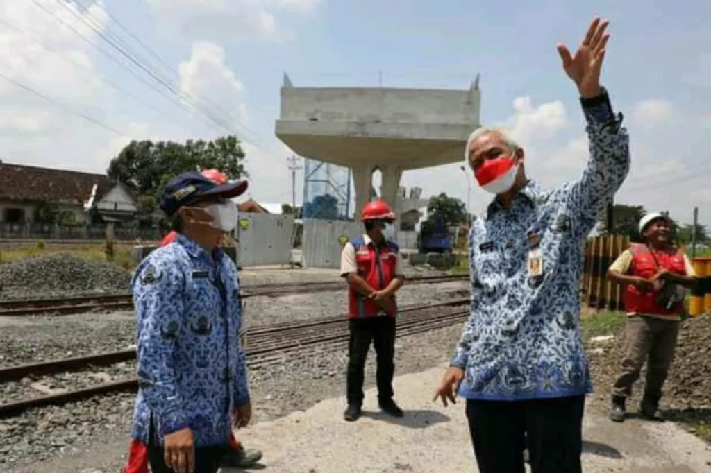 FO Ganefo Belum Rampung, Ganjar : Kita Siapkan Rekayasa Lalu Lintas