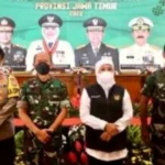 Forkompimda Jatim Gelar Rakor Angkutan Lebaran 2022