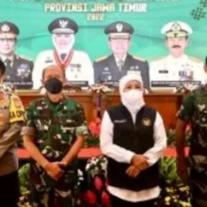 Forkompimda Jatim Gelar Rakor Angkutan Lebaran 2022