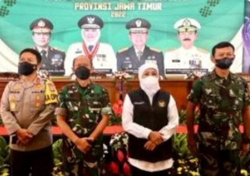 Forkompimda Jatim Gelar Rakor Angkutan Lebaran 2022