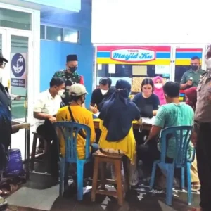Gebyar Vaksinasi Ramadan Kelurahan Kaliwiru Sasar Jamaah Taraweh Gebyar Vaksinasi Ramadhan Kelurahan Kaliwiru Sasar Jamaah Taraweh