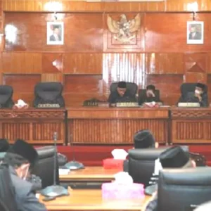 Gelar Paripurna, DPRD Bengkulu Selatan Bentuk Alat Kelengkapan Dewan 2022