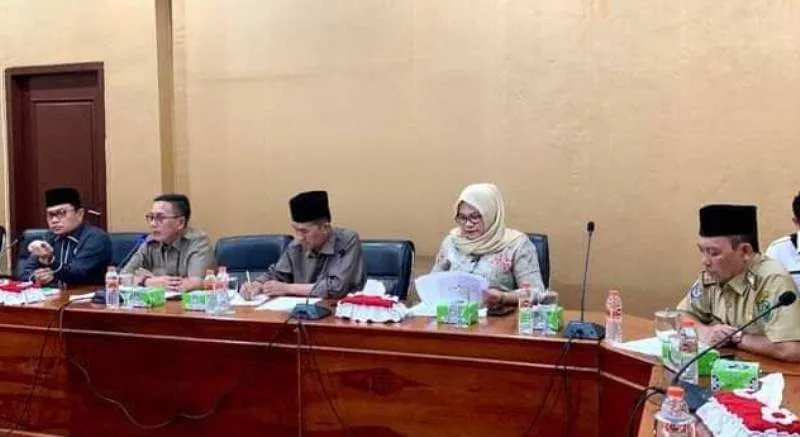 Gelar Rakor, Bapemperda DPRD Kota Bengkulu Prioritaskan Raperda