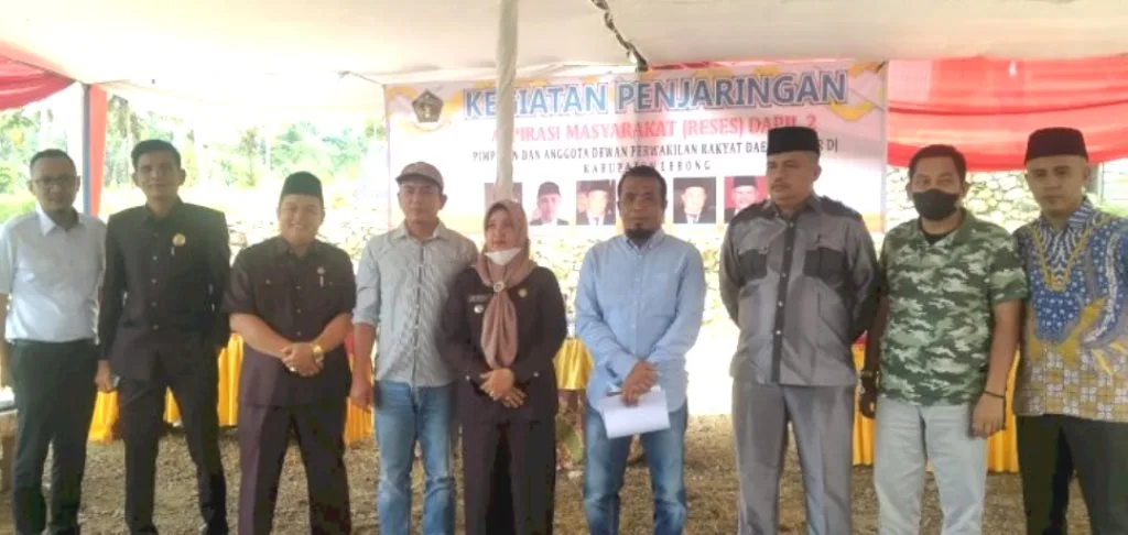 Gelar Reses, Anggota DPRD Lebong Dapil II Siap Perjuangkan Aspirasi