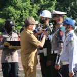 Gubernur Bengkulu Pimpin Apel Gelar Pasukan Ops Ketupat Nala 2022