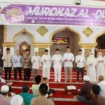 Gubernur Rohidin Hadiri Muroqaz Al Qur’an di Masjid Raya Baitul Izzah