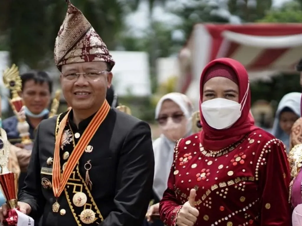 Gubernur Rohidin Komitmen Lestarikan Seni Budaya Lokal