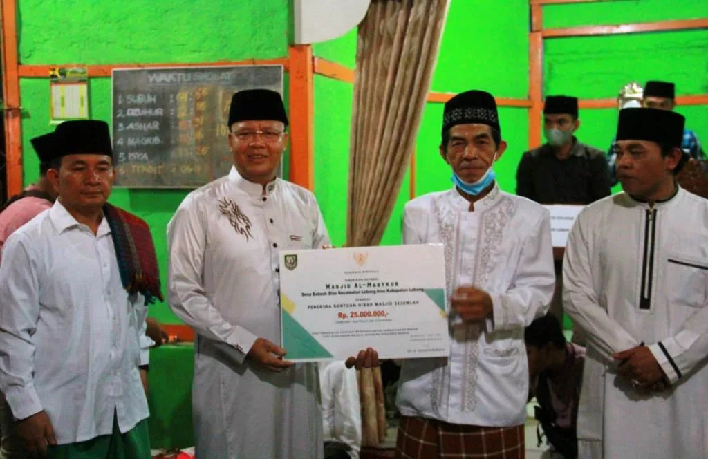 Gubernur Rohidin Minta Pendidikan Anak Diperhatikan
