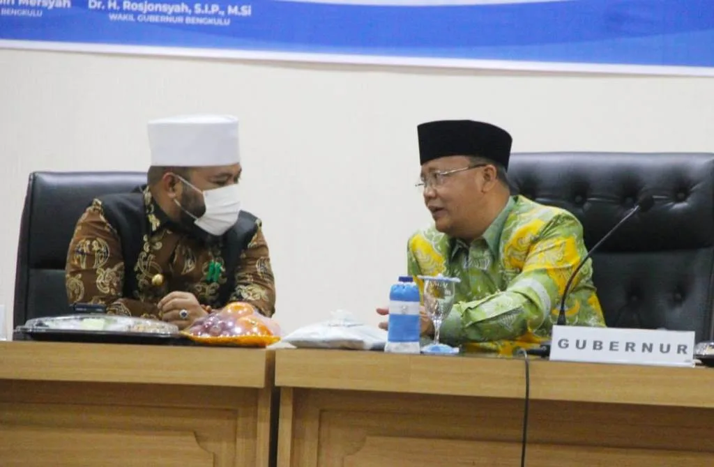Gubernur Rohidin Tentukan Rencana Kebijakan Strategis Pengembangan Wilayah Ibukota Provinsi Bengkulu