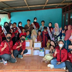 Ikatan Duta HIV/AIDS Provinsi Bengkulu Berbagi Berkah Ramadhan