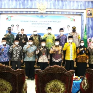 Ini Pesan Gubernur Rohidin ke Walikota dan Jajaran Pemkot Bengkulu