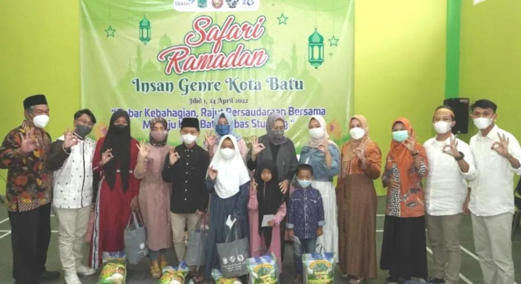 Insan GenRe Kota Batu Lakukan Safari Ramadhan Jilid 1