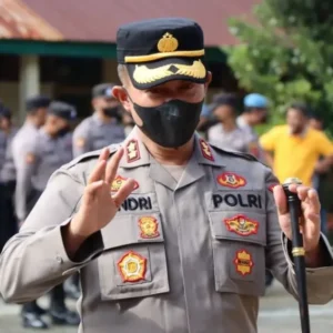 Jamin Keamanan Paskah, Polres Banjarnegara Perketat Pengamanan