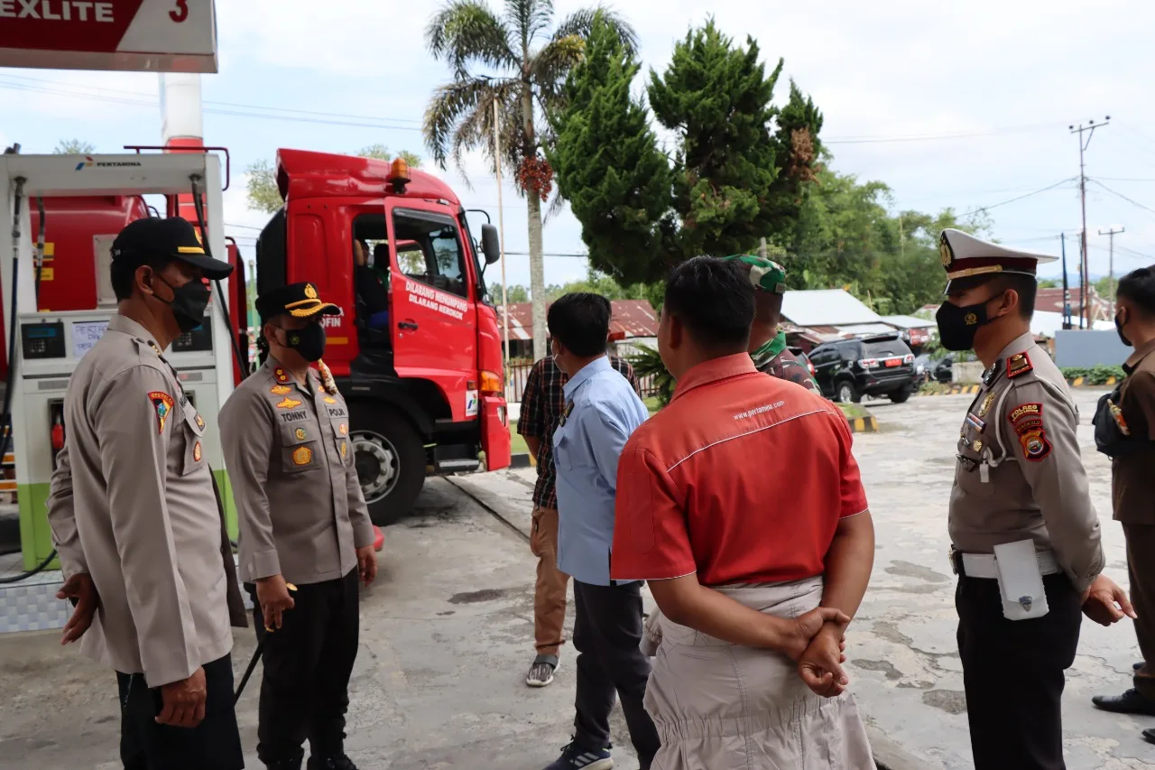Jelang Idul Fitri 1443 H, Kapolres RL Bersama Forkopimda Gelar Operasi Ketupat Nala