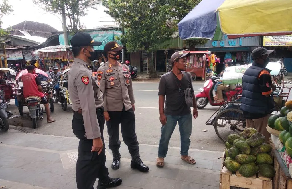Jelang Lebaran, Kapolsek Cepu : Waspadai Upal