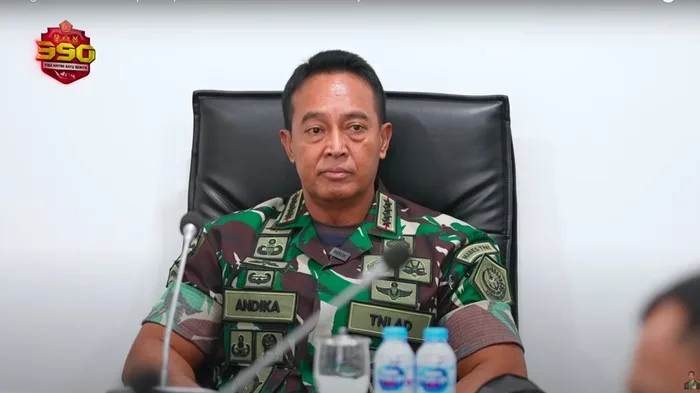 Jenderal TNI Andika Perkasa: Keturunan PKI Boleh Mengabdi Pada Negara sebagai TNI