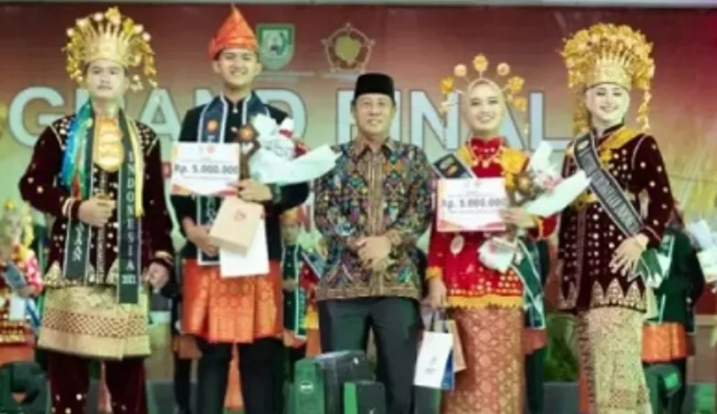 Kadis Dikbud Buka Acara Pemilihan Putra Putri Kebudayaan Bengkulu 2022