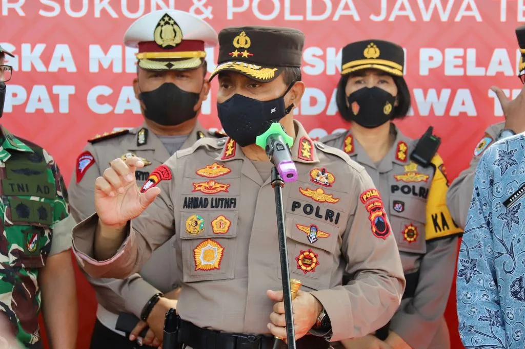 Kapolda Jateng : Pengamanan Mudik Dimulai, Tidak Ada Penyekatan