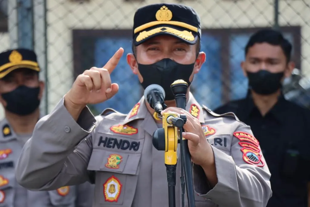 Kapolres Banjarnegara Imbau Tetap Prokes Saat Kegiatan Ramadan