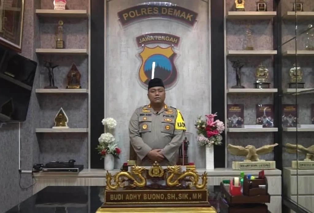 Kapolres Demak Imbau Taat Prokes dan Tetap Waspada Jelang Ramadhan