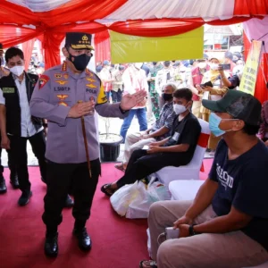 Kapolri Imbau Pemudik Manfaatkan Layanan Posko Mudik