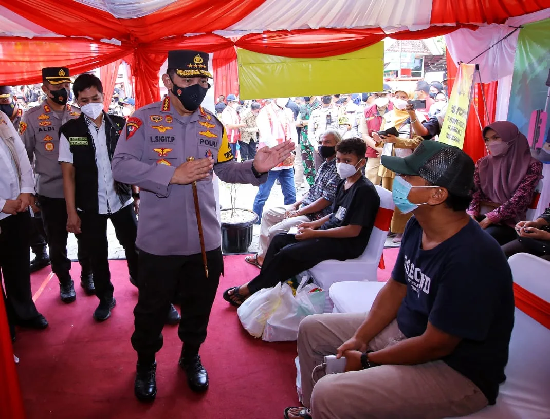 Kapolri Imbau Pemudik Manfaatkan Layanan Posko Mudik