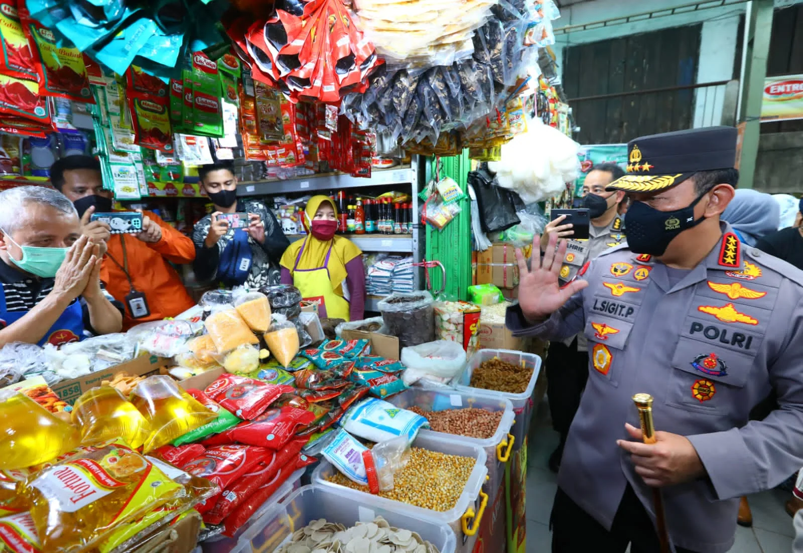 Kapolri Minta Forkopimda Kawal Proses Distribusi Minyak Curah