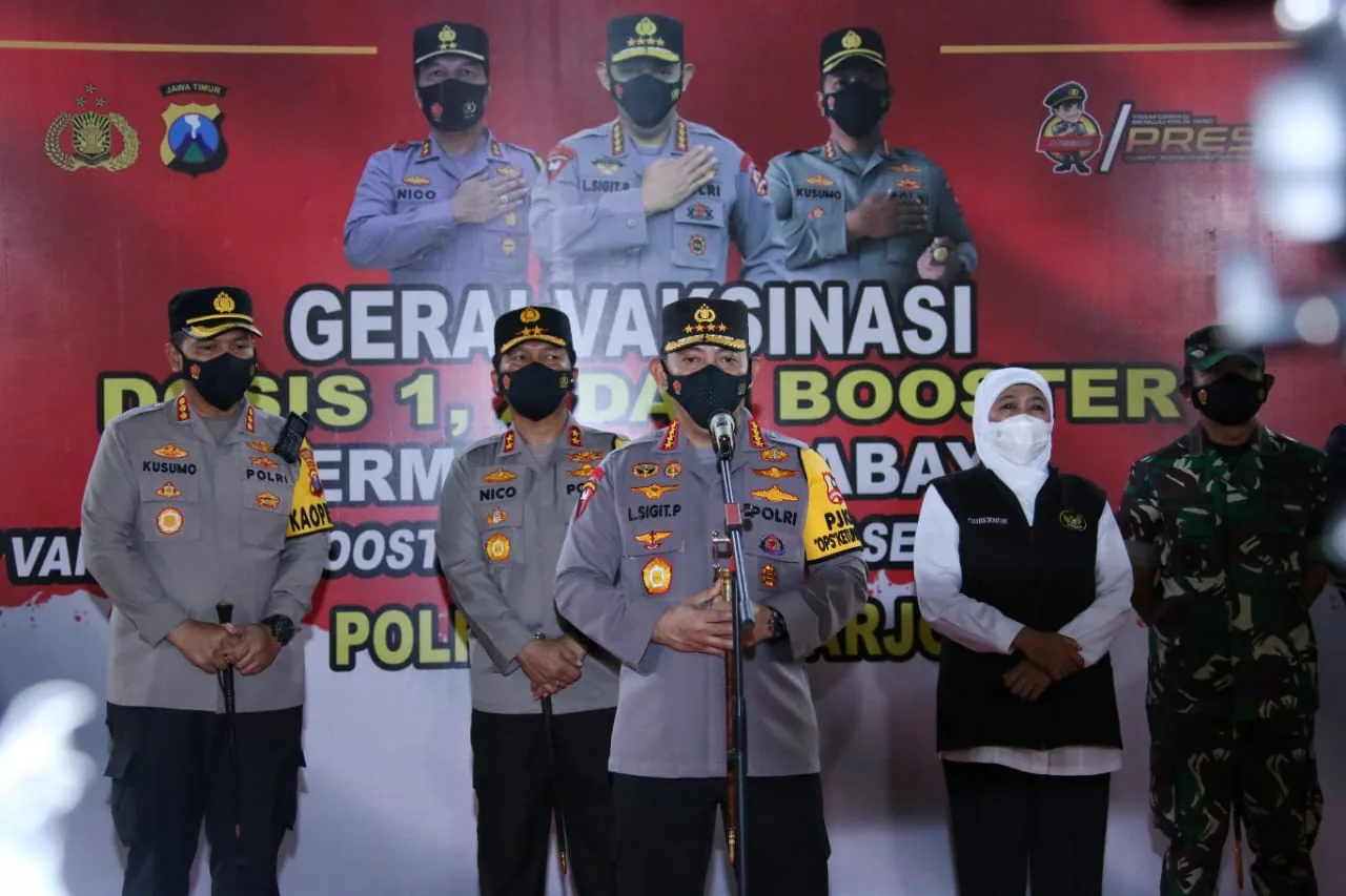 Kapolri Tekankan Kesehatan Sopir dan Kelayakan Bus