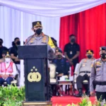 Kapolri Tekankan Strategi Antisipasi Macet Hingga Vaksinasi Booster