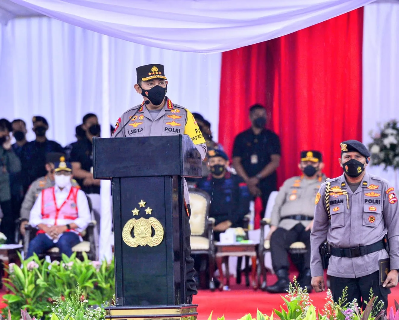 Kapolri Tekankan Strategi Antisipasi Macet Hingga Vaksinasi Booster