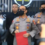 Kapolri Tinjau Arus Mudik Naik Heli, Tol Jakarta-Cikampek Lancar