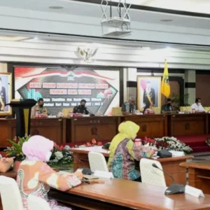 Kasdam IV/Diponegoro dan Forkopimda Jateng Rapat Bahas Pengamanan Lebaran