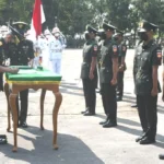 Kasdam IV/Diponegoro Lantik 567 Mantan Siswa Jadi Prajurit Dua