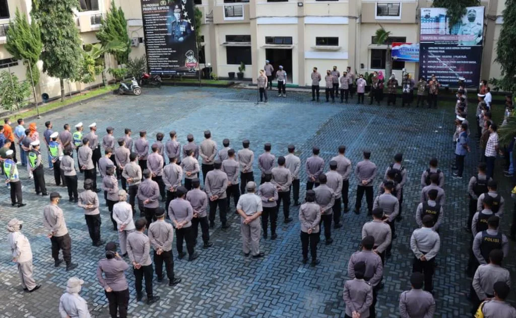 Keroyok Vaksin Polres Banjarnegara Sasar 13 Desa dan Kelurahan