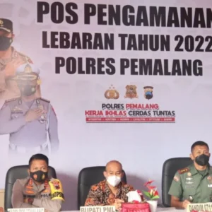 Kesiapan Polres Pemalang dan Forkopimda Jelang Diberlakukannya One Way