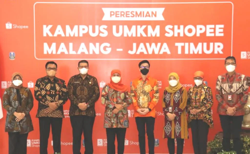 Kini Kota Malang Punya Kampus UMKM Shopee