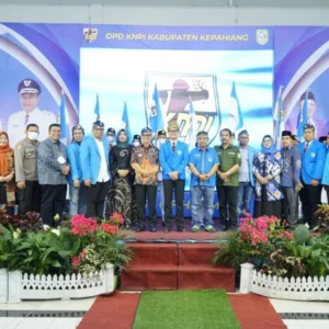 KNPI Kabupaten Kepahiang Periode 2022-2025 Resmi Dilantik