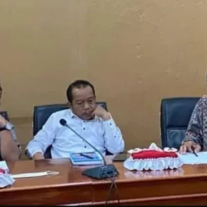 Komisi I DPRD Kota Bengkulu Bersama Dinas Kesehatan Gelar RDP