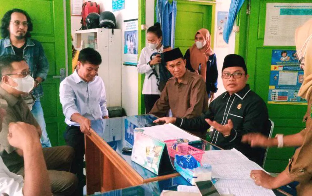 Komisi I DPRD Kota Bengkulu Sidak Tiga Pustu